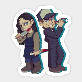 Sinclair Twins Sticker